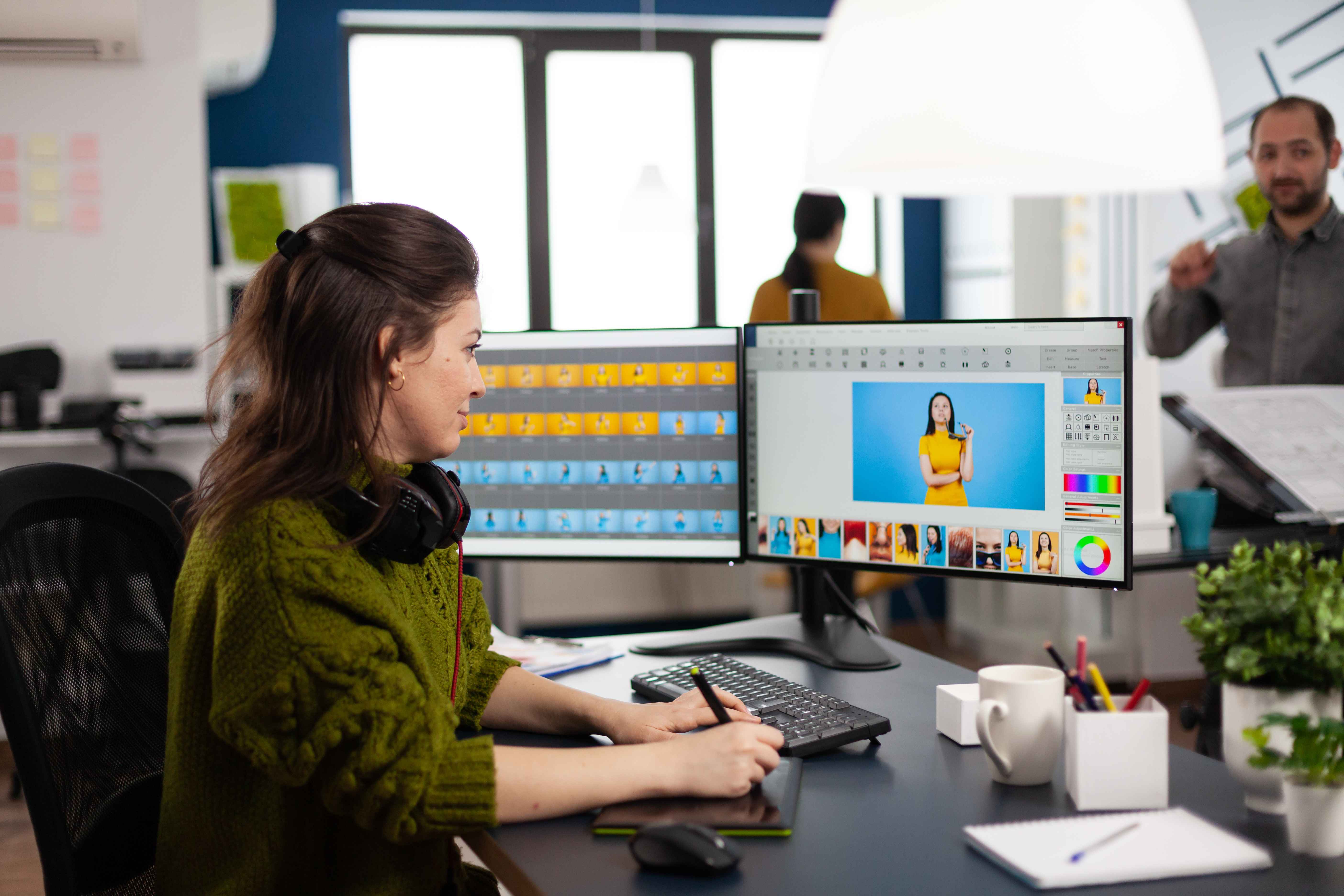Graphics Designing